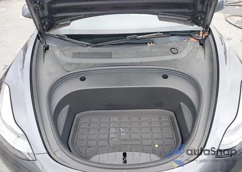 2023 Tesla Model 3 Rear-Wheel Drive from USA, damaged, VIN 5YJ3E1EA8PF656092